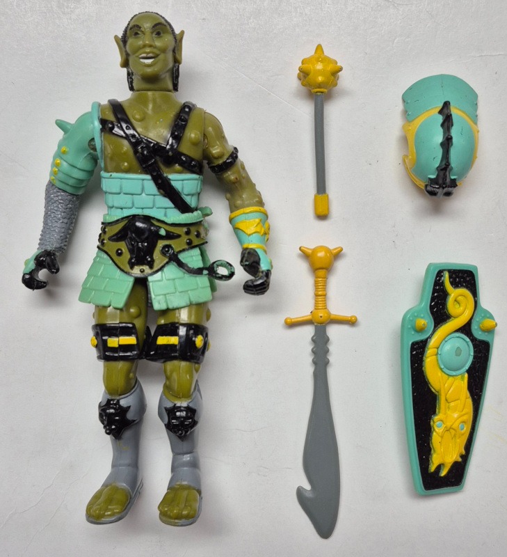 ljn-advanced-dungeons-and-dragons-ogre-king-figure-2 1983 LJN Advanced Dungeons & Dragons Ogre King Figure - Complete 2