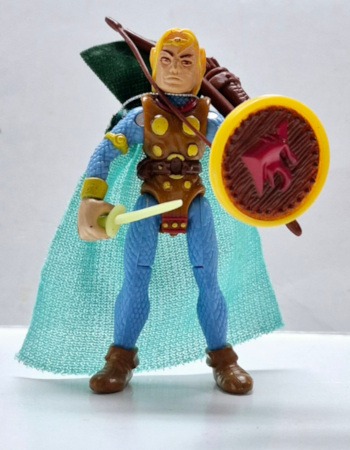 1983 LJN Advanced Peralay the Elf Figure - Complete 1
