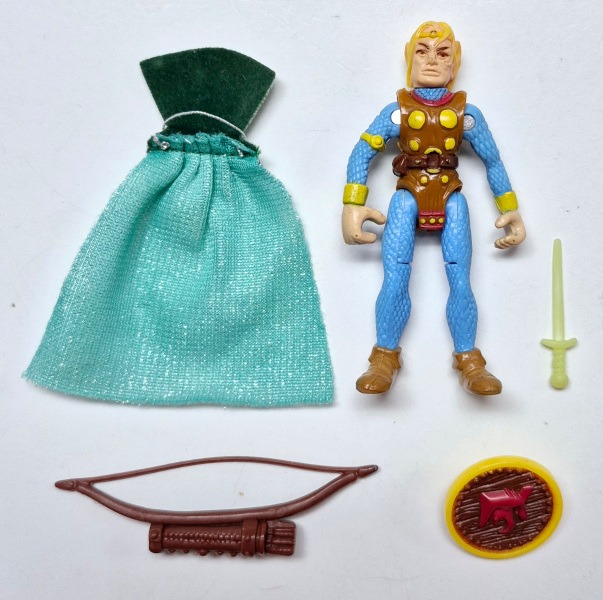 ljn-advanced-dungeons-and-dragons-peralay-elf-figure-2 1983 LJN Advanced Peralay the Elf Figure - Complete 2