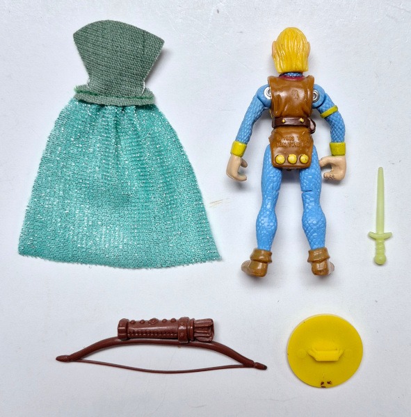 ljn-advanced-dungeons-and-dragons-peralay-elf-figure-3 1983 LJN Advanced Peralay the Elf Figure - Complete 3