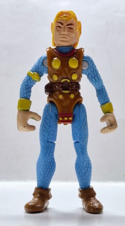 ljn-advanced-dungeons-and-dragons-peralay-elf-figure-4 1983 LJN Advanced Peralay the Elf Figure - Complete 4