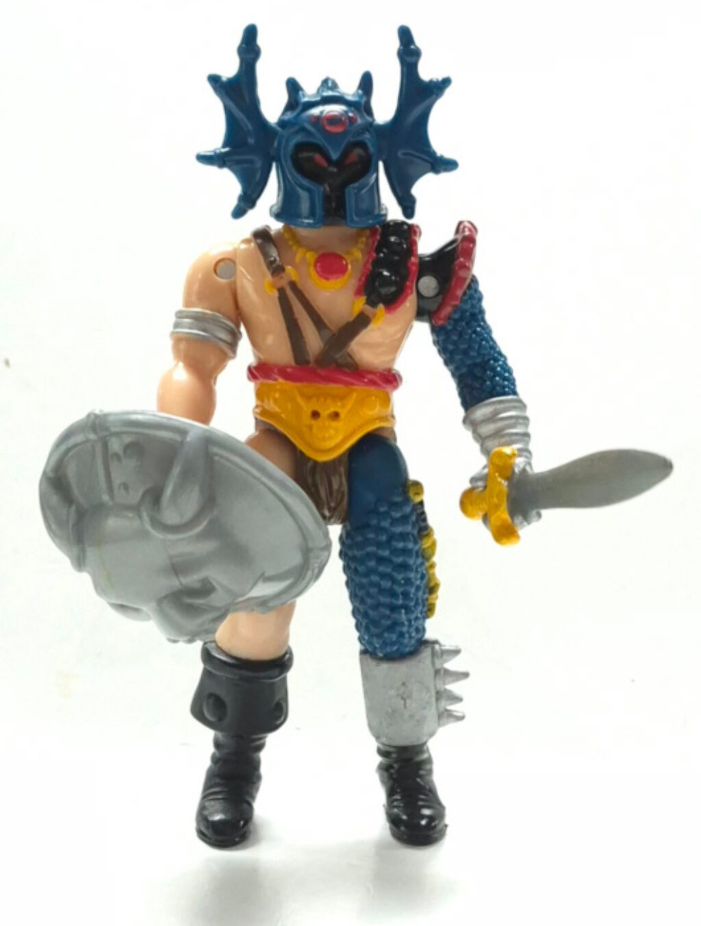 1983 LJN Advanced Dungeons & Dragons Warduke Figure - Complete 1
