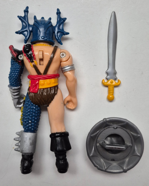 ljn-advanced-dungeons-and-dragons-warduke-figure-3 1983 LJN Advanced Dungeons & Dragons Warduke Figure - Complete 3