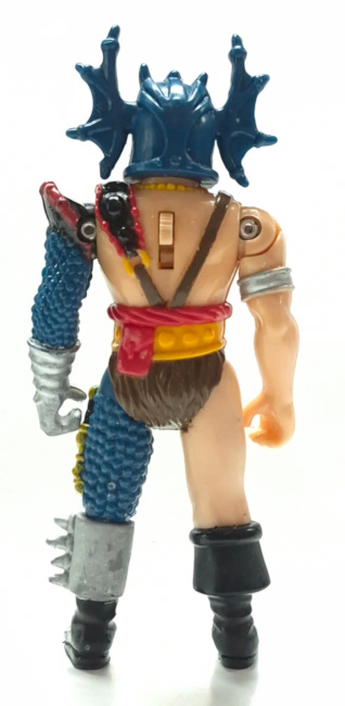 ljn-advanced-dungeons-and-dragons-warduke-figure-6 1983 LJN Advanced Dungeons & Dragons Warduke Figure - Complete 6