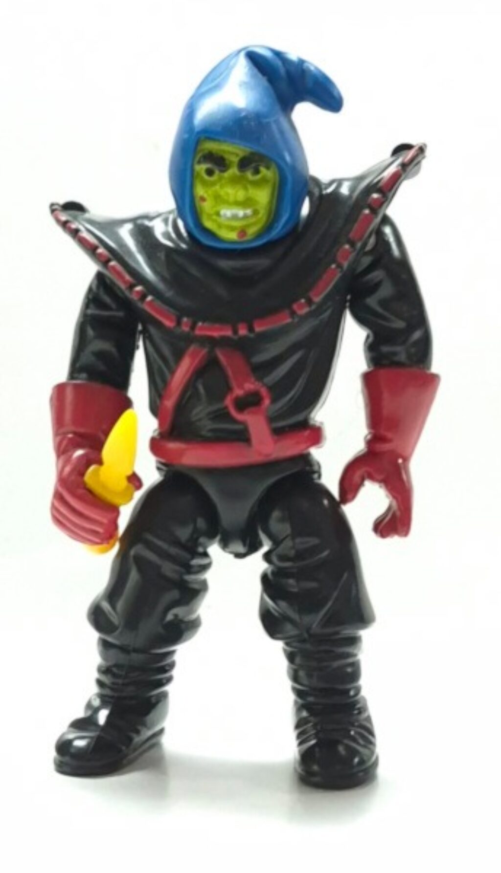 1983 LJN Advanced Dungeons & Dragons Zarak the Assassin Figure - Complete with Dagger 1