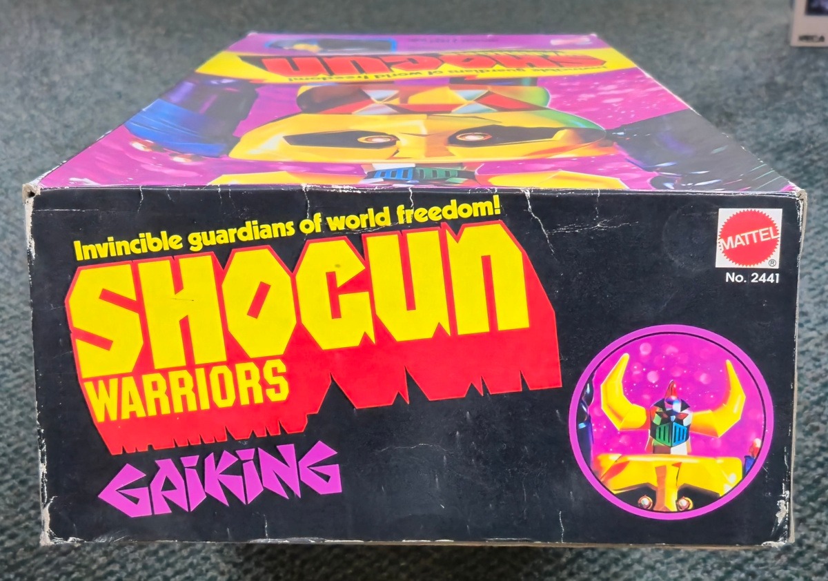 mib-1978-mattel-shogun-warriors-gaiking-2 1978 Mattel Shogun Warriors Gaiking 24" Figure - Complete in Box 3