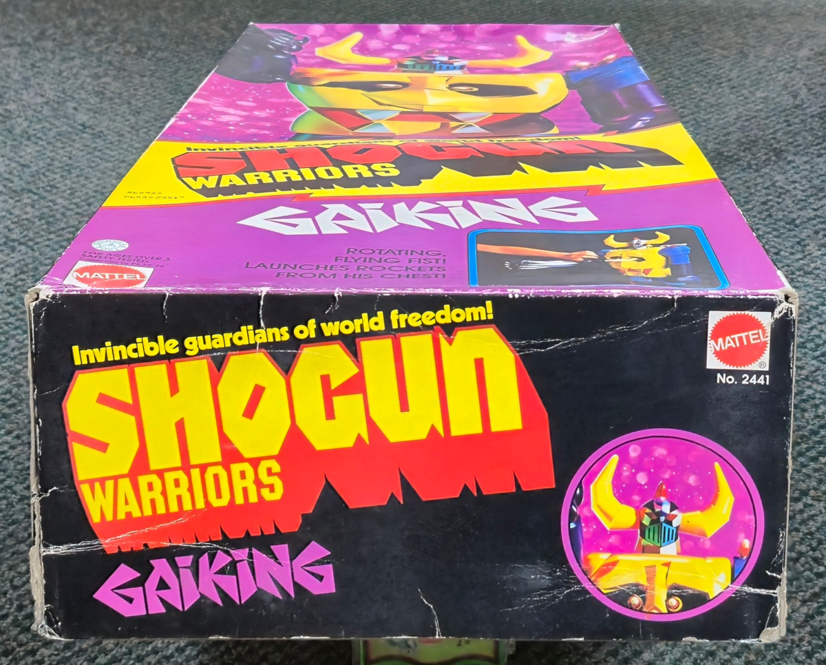 mib-1978-mattel-shogun-warriors-gaiking-3 1978 Mattel Shogun Warriors Gaiking 24" Figure - Complete in Box 3