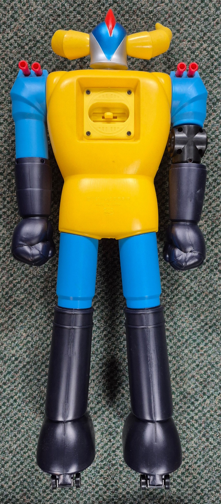 mib-1978-mattel-shogun-warriors-gaiking-9 1978 Mattel Shogun Warriors Gaiking 24" Figure - Complete in Box 9