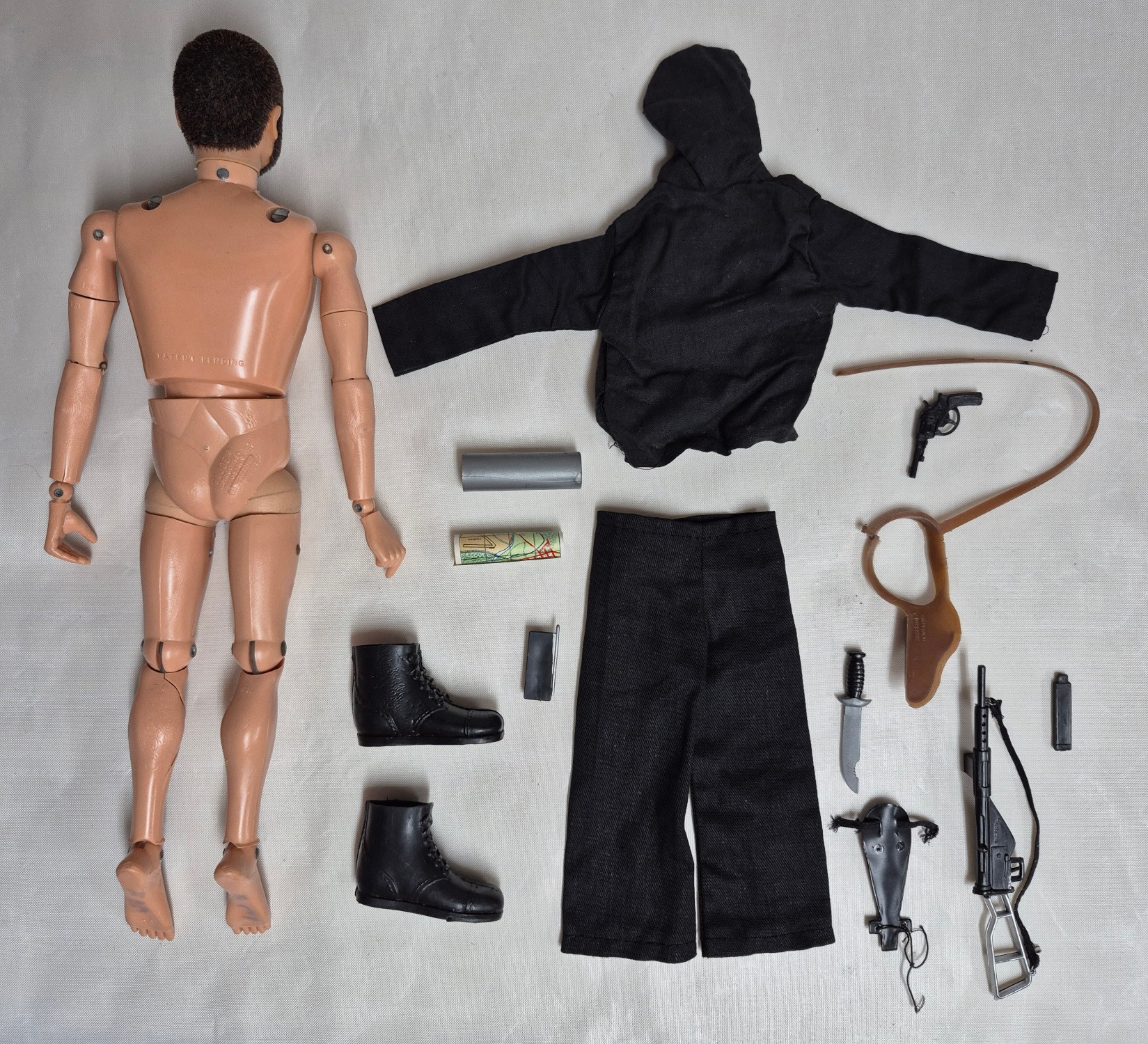 hasbro-gi-joe-talking-adventure-team-commander-with-infiltrator-action-pack-3 1974 Hasbro G.I. Joe Talking Adventure Team Commander with Infiltrator Equipment Pack 3