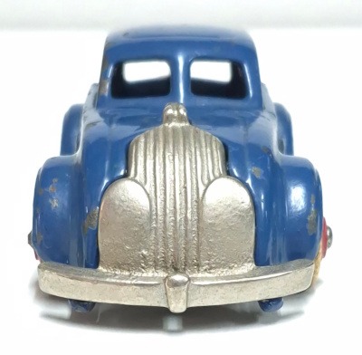 hubley-cast-iron-volkswagen-vw-beetle-4 1940's Hubley Cast Iron Volkswagen (VW) Beetle 4