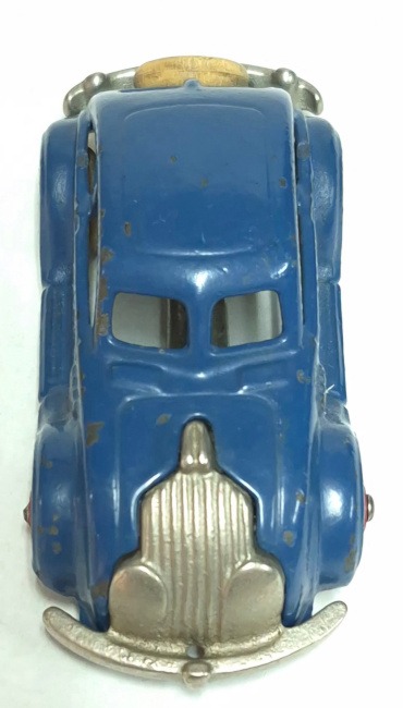 hubley-cast-iron-volkswagen-vw-beetle-6 1940's Hubley Cast Iron Volkswagen (VW) Beetle 6