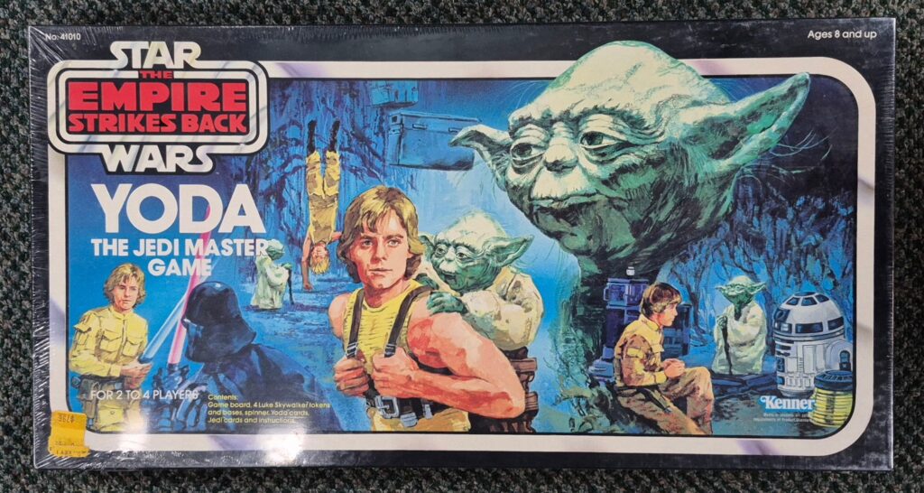 1981 Star Wars The Empire Strikes Back Yoda the Jedi Master Board Game by Kenner: Factory Sealed 1