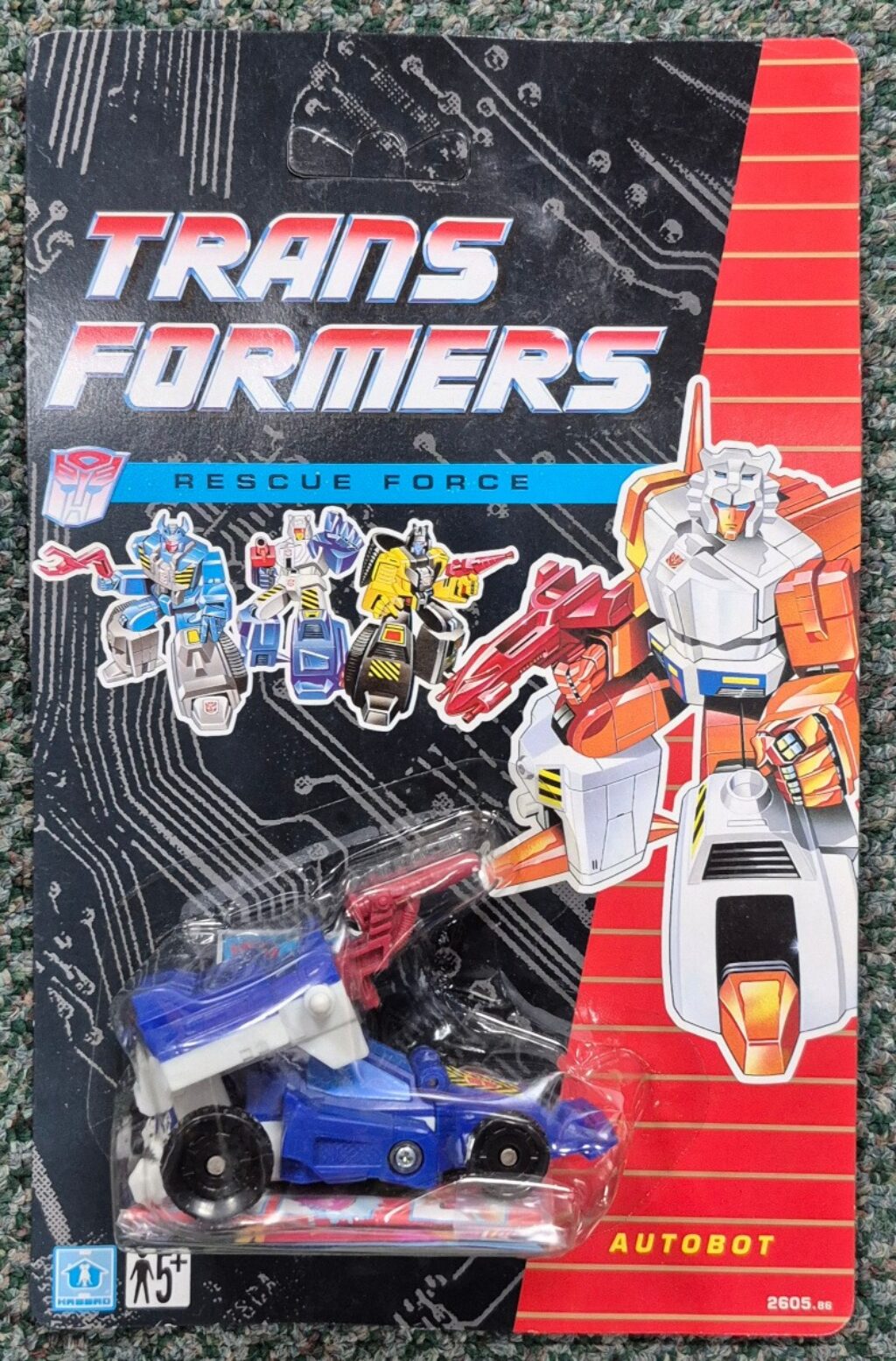 MOC Hasbro UK G1 Transformers Rescue Force Baja Buggy : Factory Sealed 1