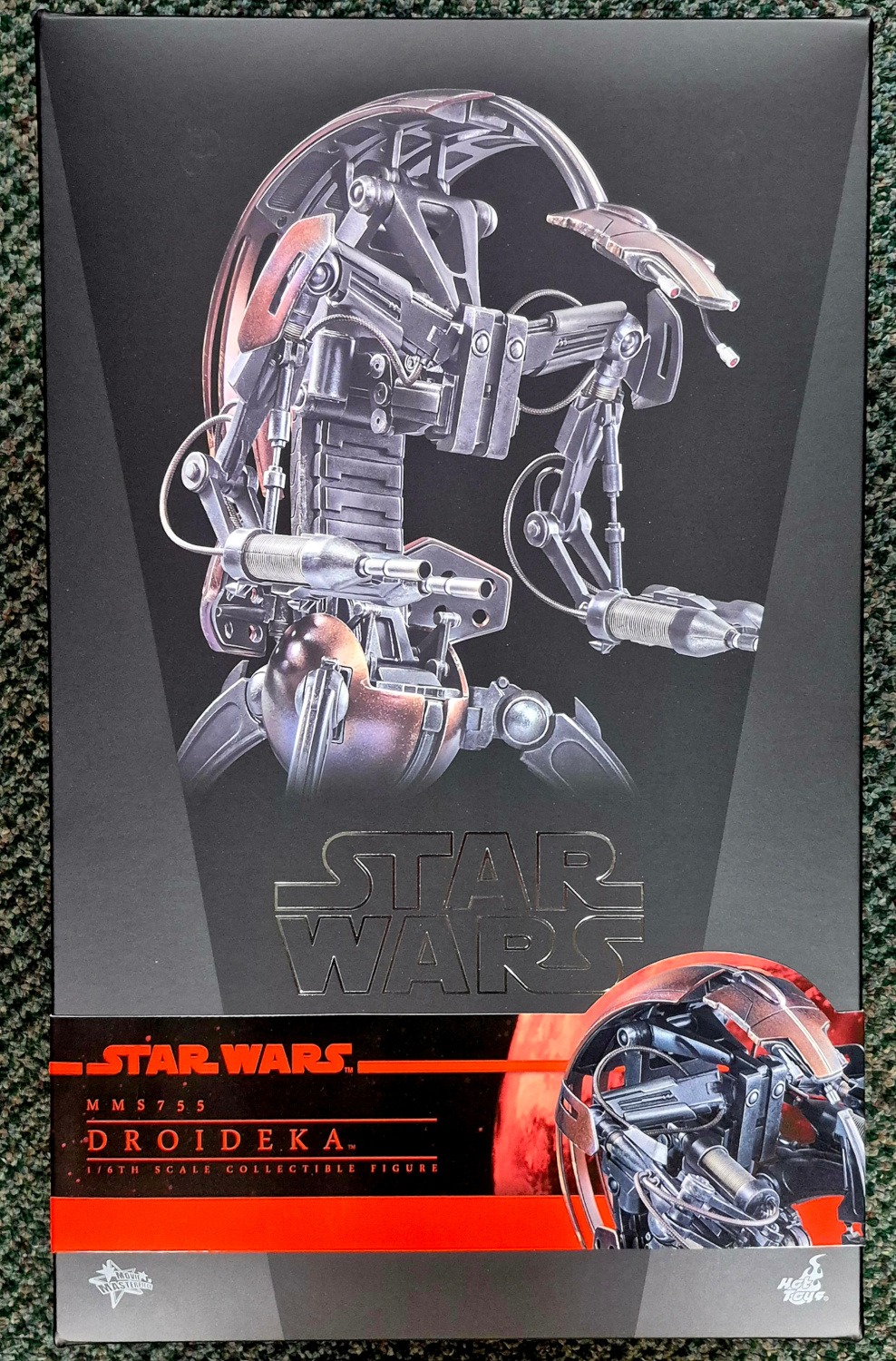 Hot Toys MMS755 Star Wars The Phantom Menace Droideka 1:6 Scale Figure 1