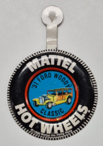 hot-wheels-1969-redline-aqua-classic-31-ford-woody-8 1969 Mattel Red Line Hot Wheels Aqua Classic '31 Ford Woody with Button 8