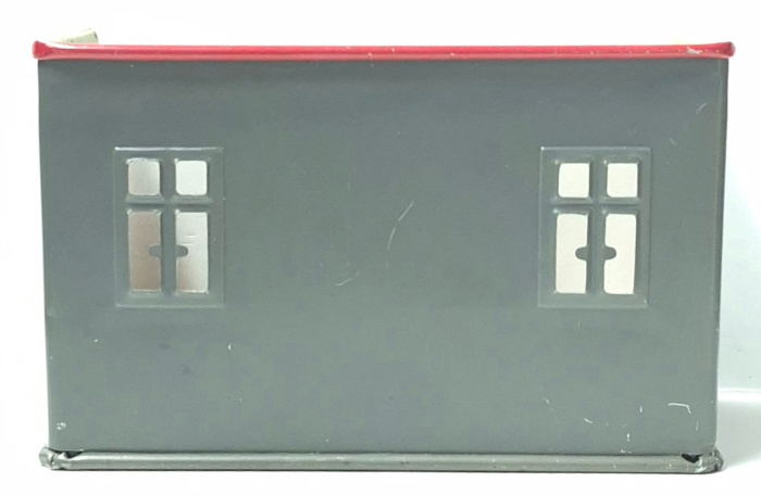 marx-tin-litho-home-town-series-newlyweds-dining-room-play-scene-diorama-7 1930's Marx Tin Litho Home Town Series Newlyweds Dining Room Play Scene Diorama with Box 7