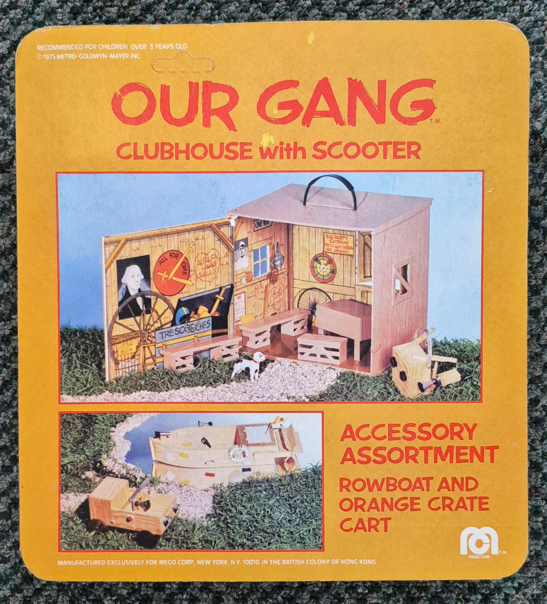 moc-mego-our-gang-little-rascals-alfalfa-2 MOC Mego Little Rascals Our Gang Alfalfa Action Figure - Mint on Unpunched Card 2