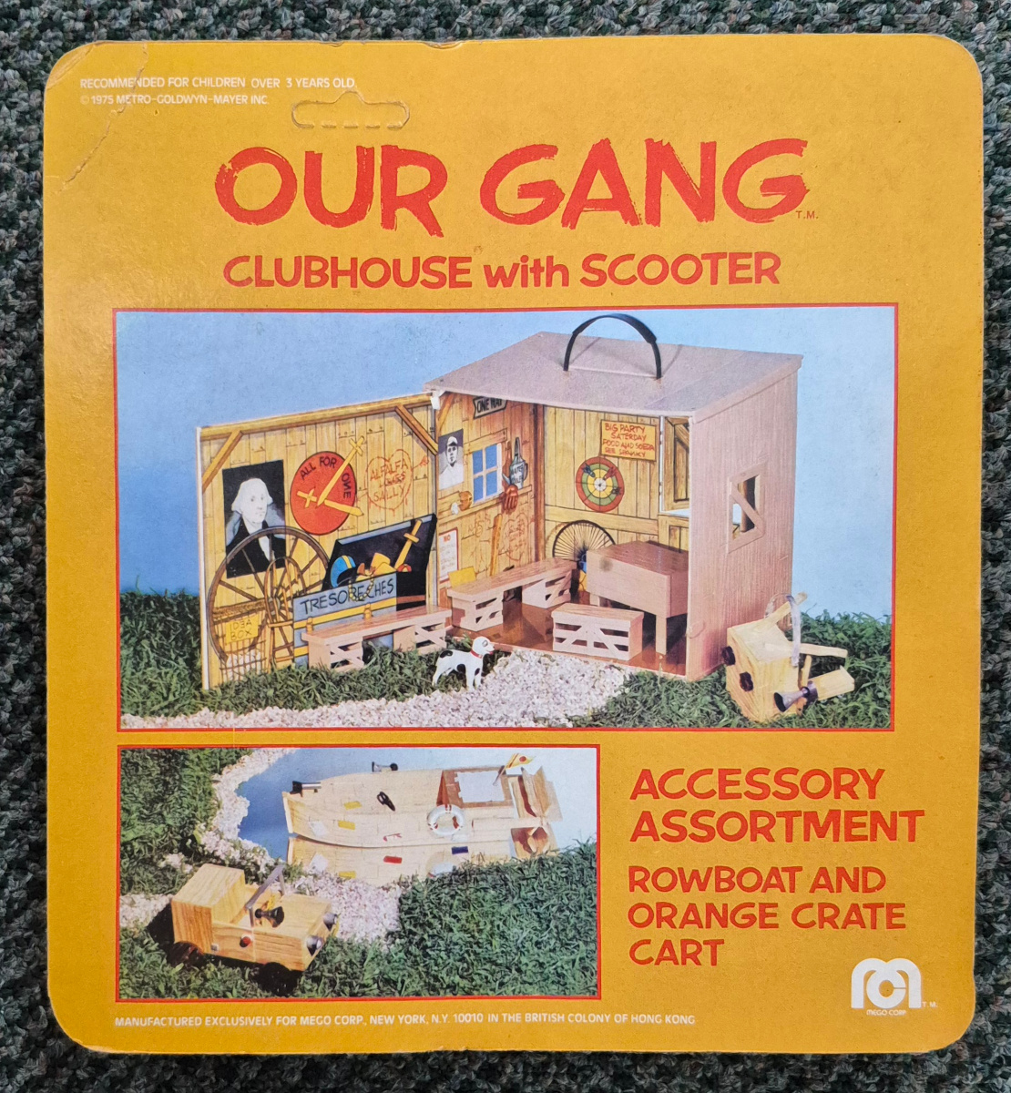 moc-mego-our-gang-little-rascals-buckwheat-2 MOC Mego Little Rascals Our Gang Buckwheat Action Figure - Mint on Unpunched Card 2