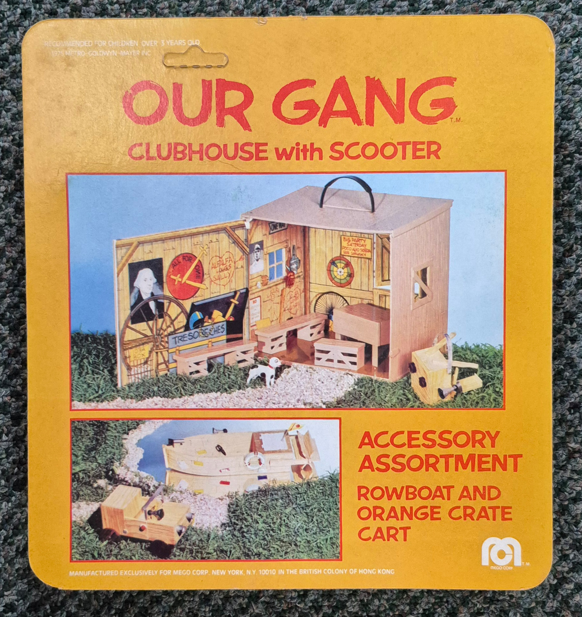 moc-mego-our-gang-little-rascals-mickey-2 MOC Mego Little Rascals Our Gang Mickey Action Figure - Mint on Unpunched Card 2