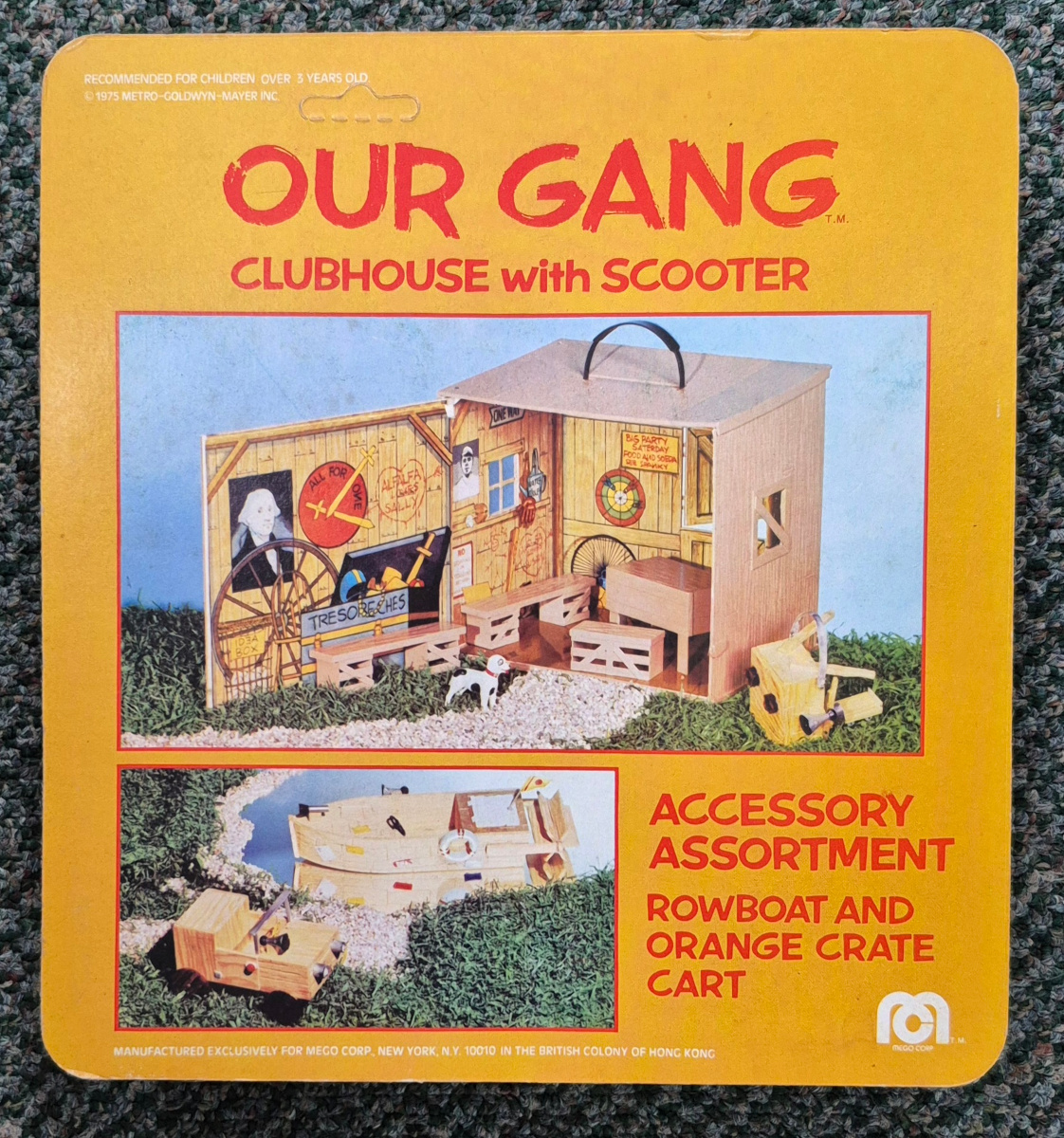 moc-mego-our-gang-little-rascals-porky-2 MOC Mego Little Rascals Our Gang Porky Action Figure - Mint on Unpunched Card 2
