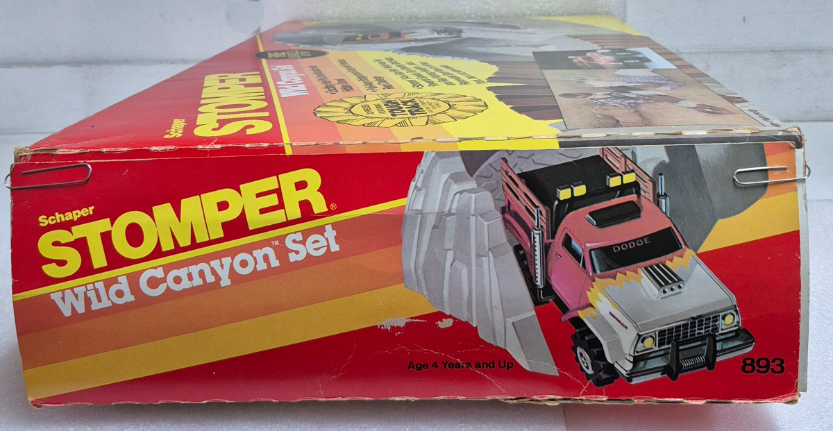 schaper-stomper-4x4-wild-canyon-set-5 1983 Schaper Stomper 4x4 Wild Canyon Set Complete in the Box 5