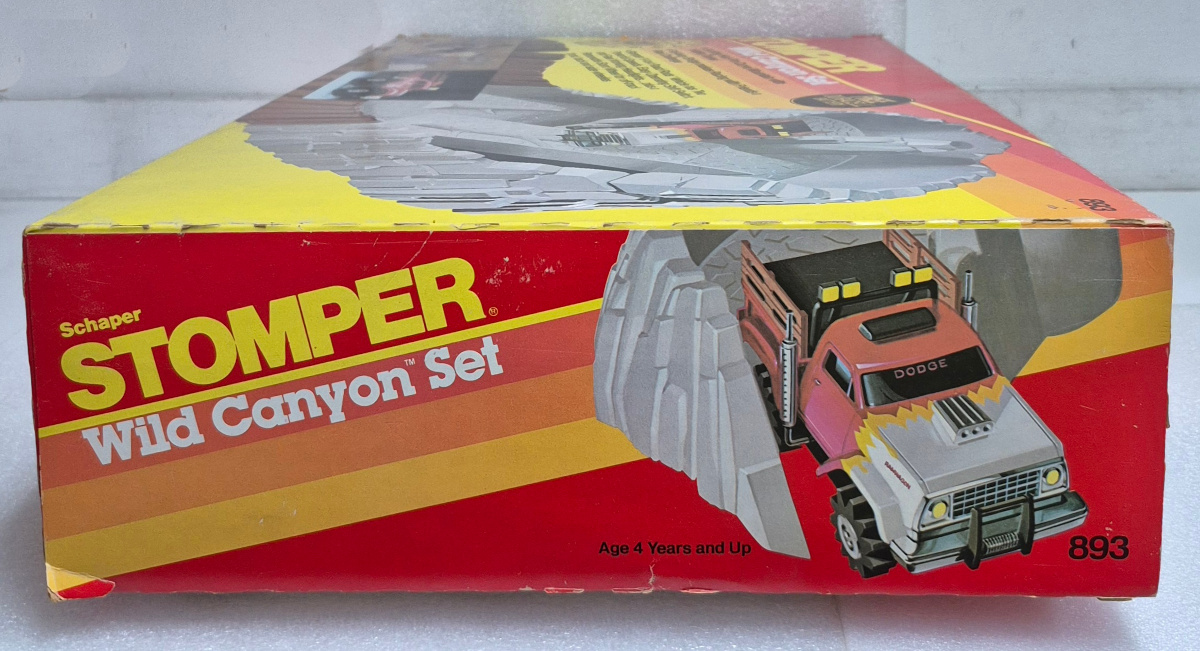 schaper-stomper-4x4-wild-canyon-set-6 1983 Schaper Stomper 4x4 Wild Canyon Set Complete in the Box 6