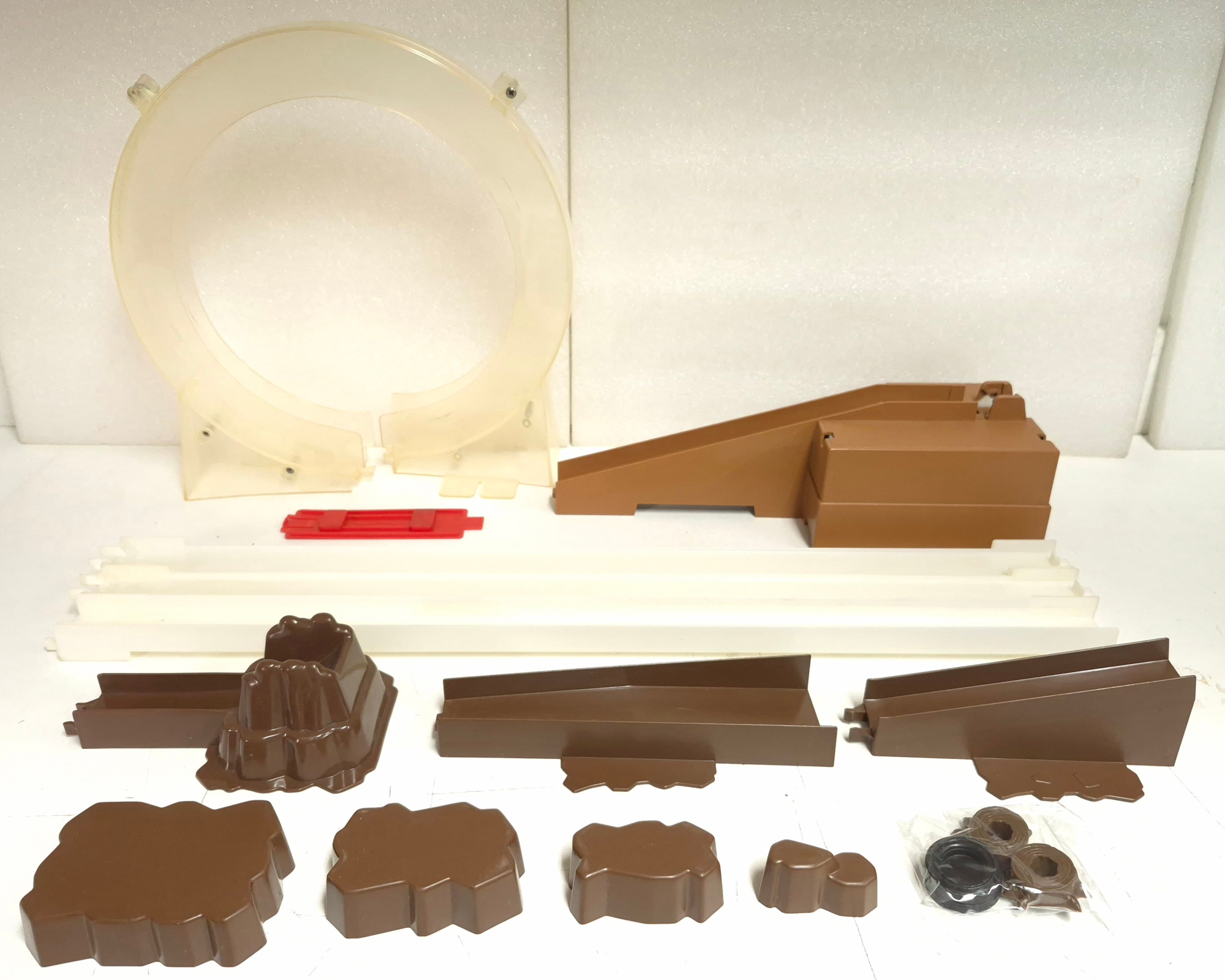 schaper-stomper-ssc-super-cycle-daredevil-loop-set-8 1981 Schaper Stomper SSC Super Cycle Daredevil Loop Set Complete in the Box 8