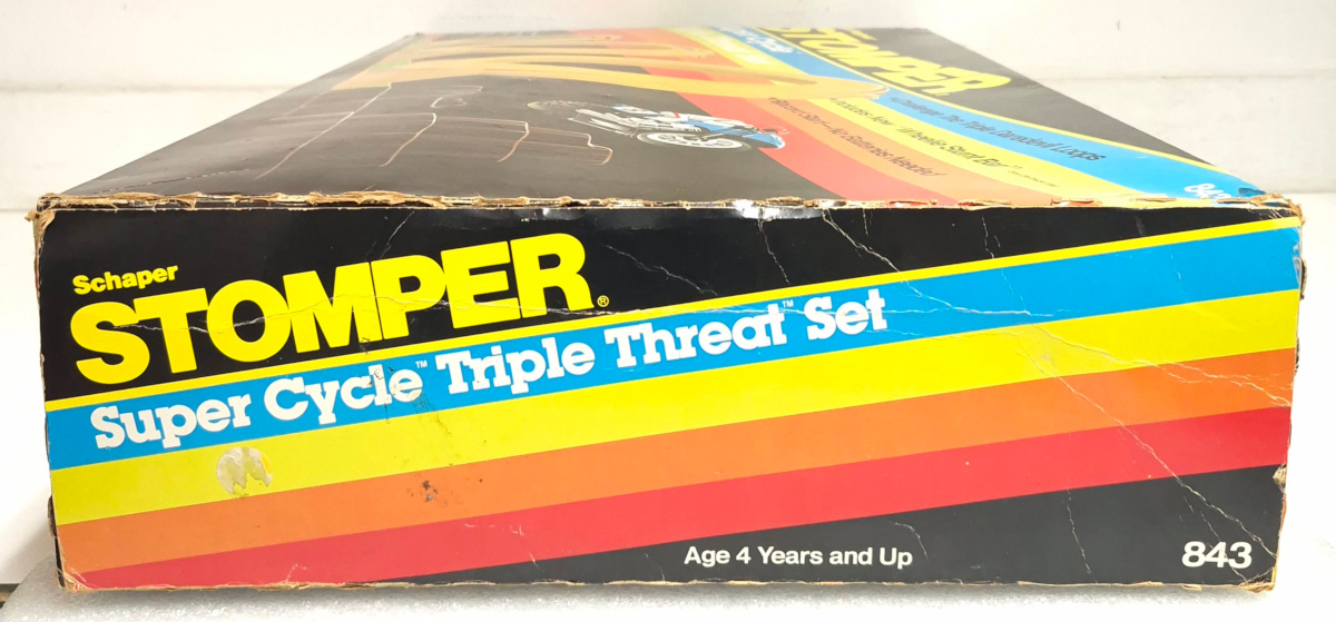 schaper-stomper-super-cycle-triple-threat-set-5 1983 Schaper Stomper Super Cycle Triple Threat Set Complete in the Box 5