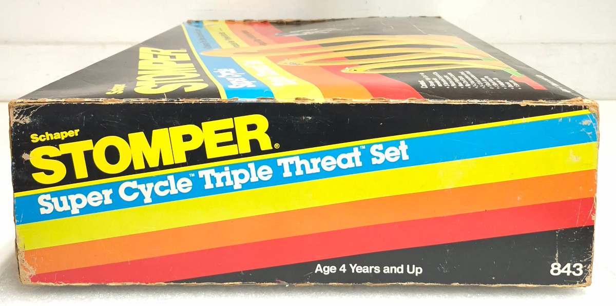schaper-stomper-super-cycle-triple-threat-set-6 1983 Schaper Stomper Super Cycle Triple Threat Set Complete in the Box 6