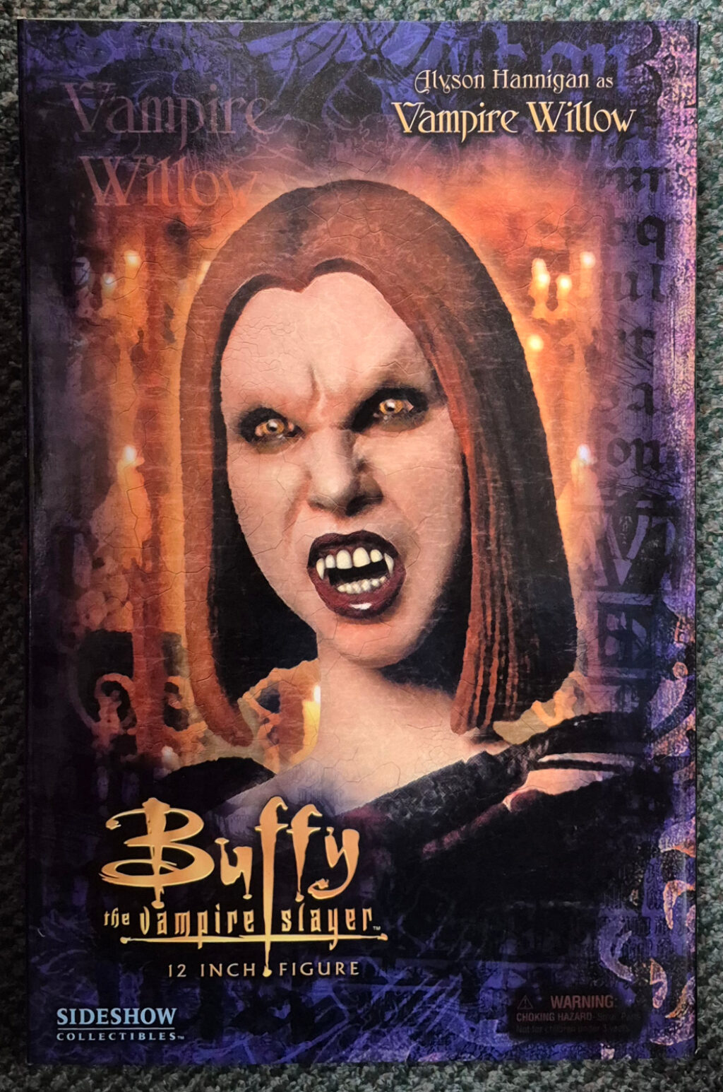 MIB Sideshow Collectibles Alyson Hannigan as Vampire Willow in Buffy the Vampire Slayer 1:6 Scale Figure 1