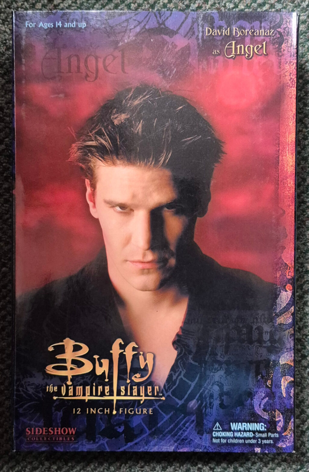 MIB Sideshow Collectibles David Boreanaz as Angel in Buffy the Vampire Slayer 1:6 Scale Figure 1