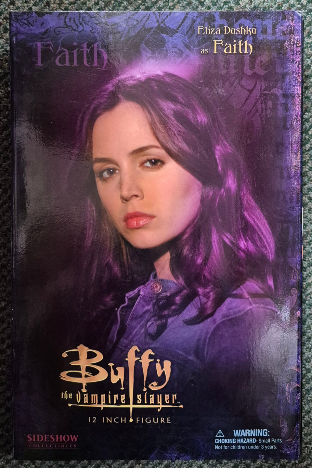 MIB Sideshow Collectibles Eliza Dushku as Faith in Buffy the Vampire Slayer 1:6 Scale Figure 1