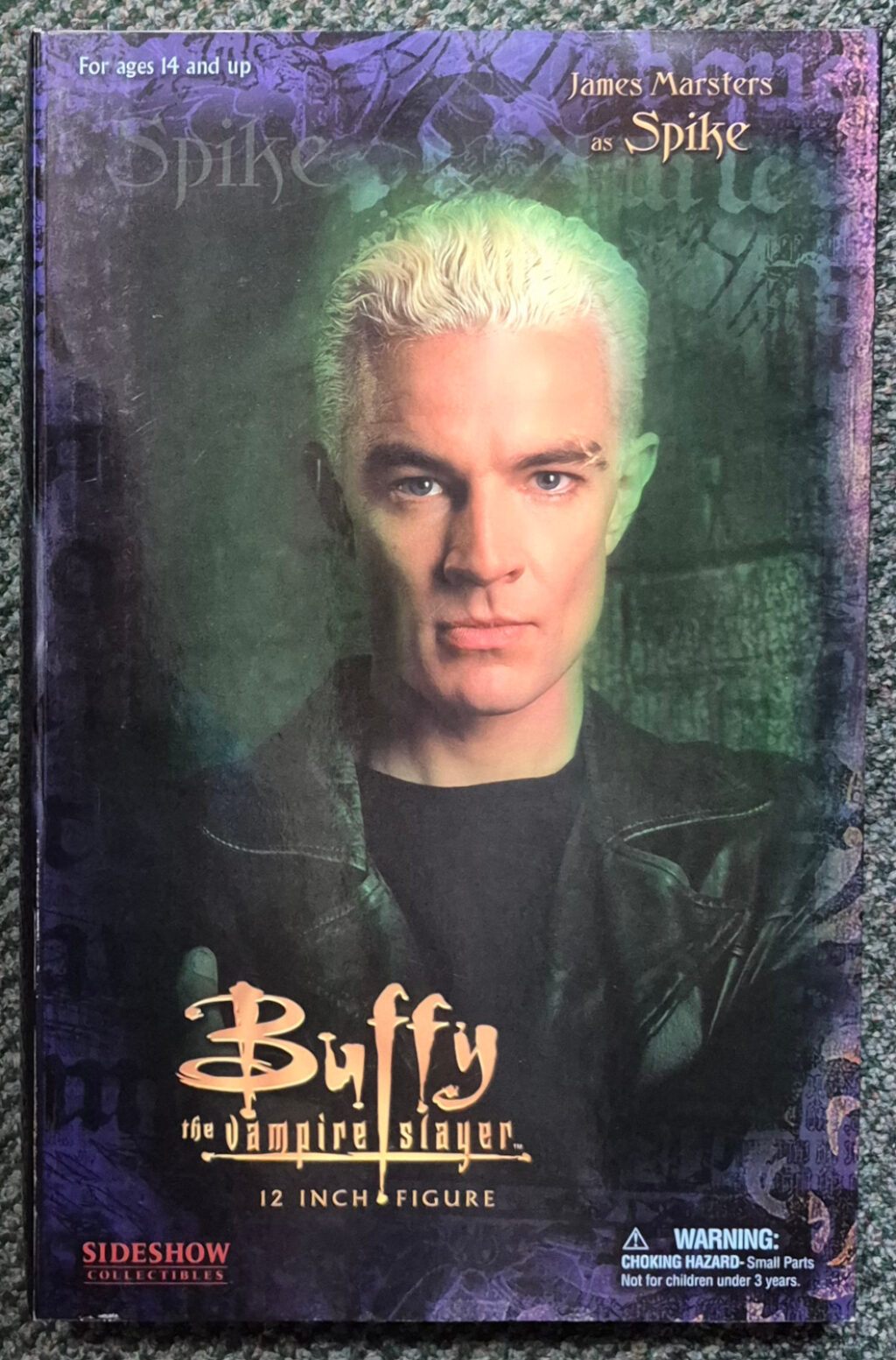 MIB Sideshow Collectibles James Marsters as Spike in Buffy the Vampire Slayer 1:6 Scale Figure 1