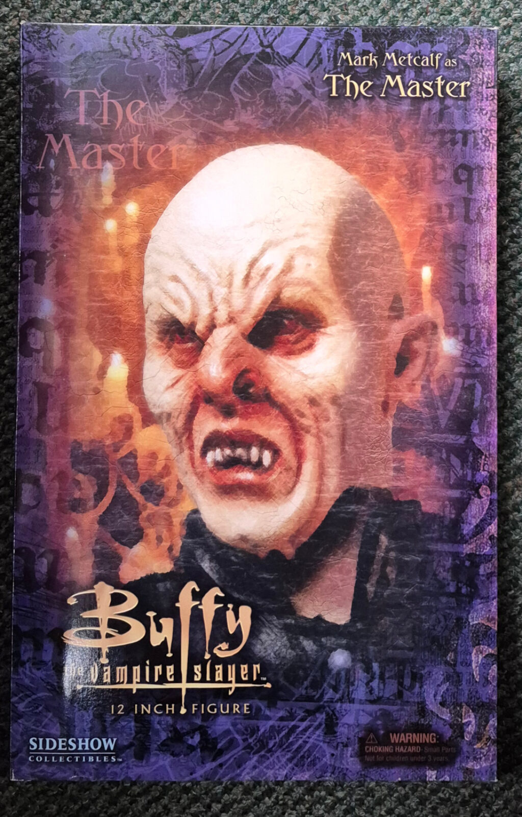 MIB Sideshow Collectibles Mark Metcalf as The Master in Buffy the Vampire Slayer 1:6 Scale Figure 1