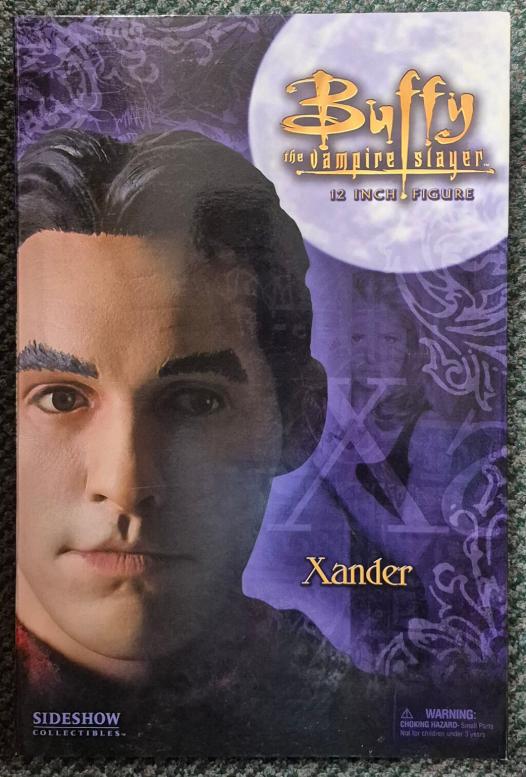 MIB Sideshow Collectibles Nicholas Brendan as Xander Harris in Buffy the Vampire Slayer 1:6 Scale Figure 1