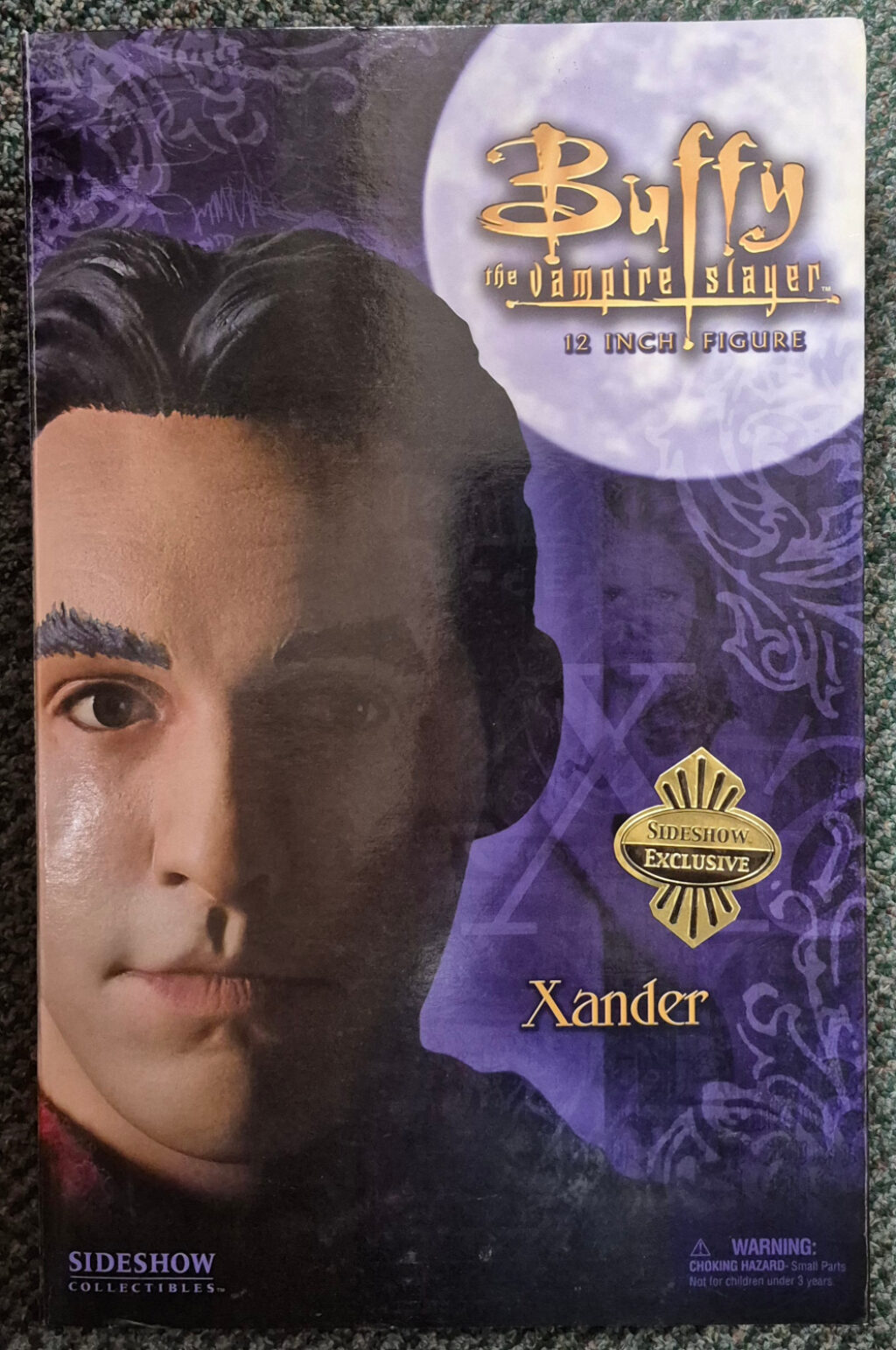 MIB Sideshow Collectibles Nicholas Brendan as Xander Harris in Buffy the Vampire Slayer Exclusive Version 1:6 Scale Figure 1