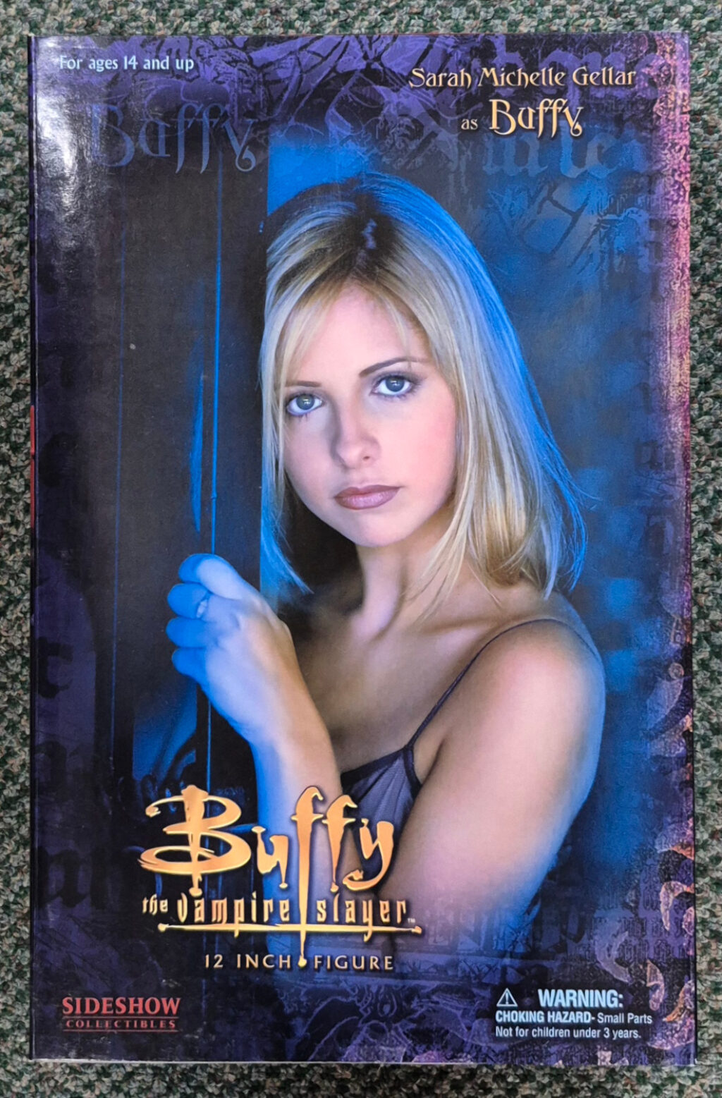 MIB Sideshow Collectibles Sarah Michelle Gellar as Buffy the Vampire Slayer 1:6 Scale Figure 1