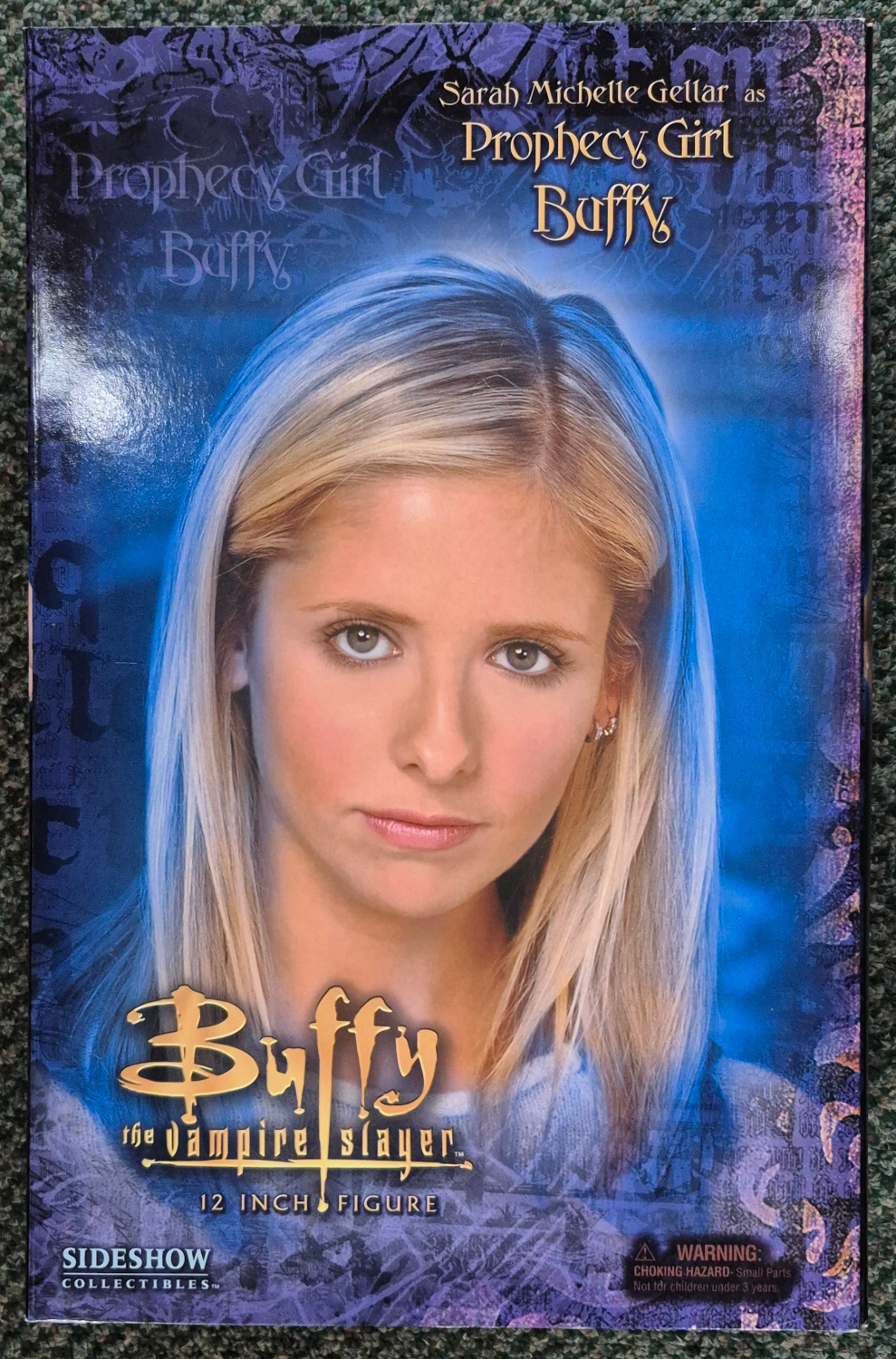 MIB Sideshow Collectibles Sarah Michelle Gellar as Buffy the Vampire Slayer Prophecy Girl Version 1:6 Scale Figure 1
