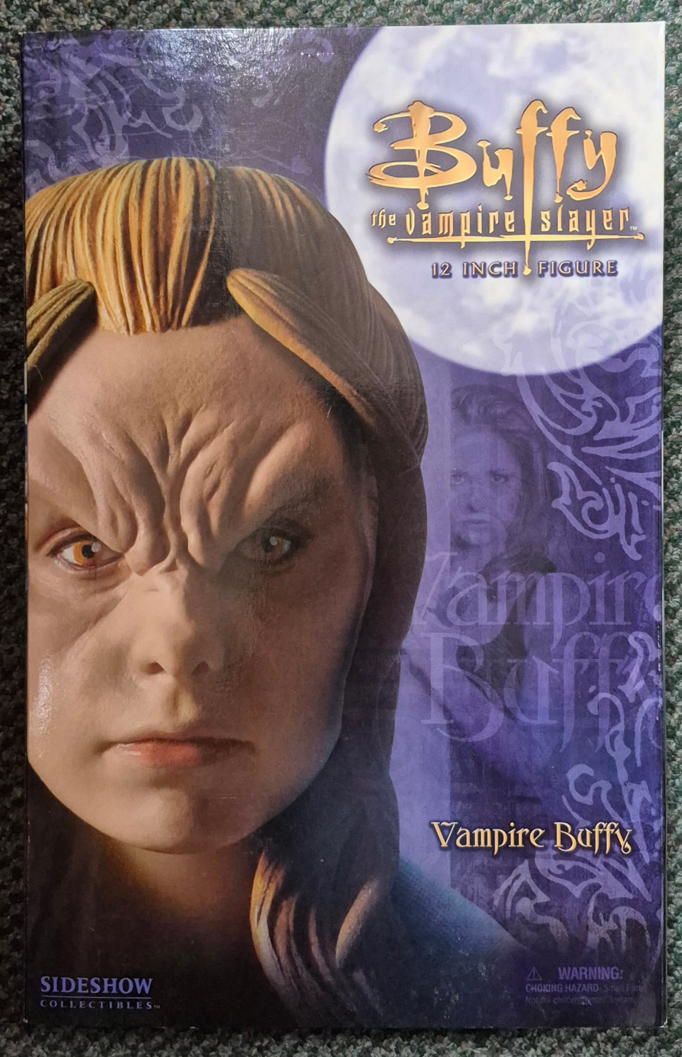 MIB Sideshow Collectibles Sarah Michelle Gellar as Vampire Buffy in Buffy the Vampire Slayer 1:6 Scale Figure 1