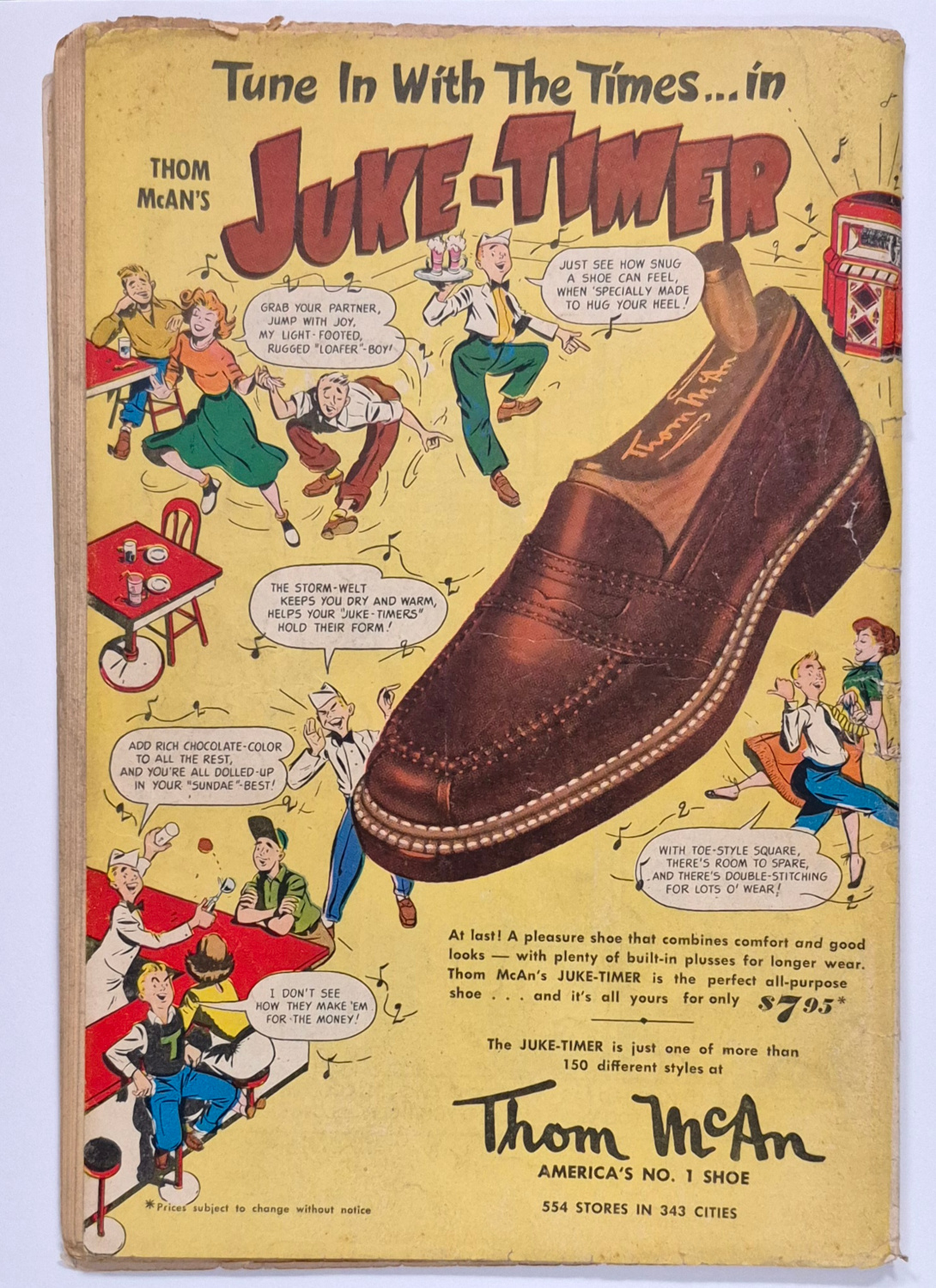 1951-dc-comics-wonder-woman-48-2 1951 DC Comics Comics Wonder Woman #48 : 52-Page Golden Age Comic Book 2