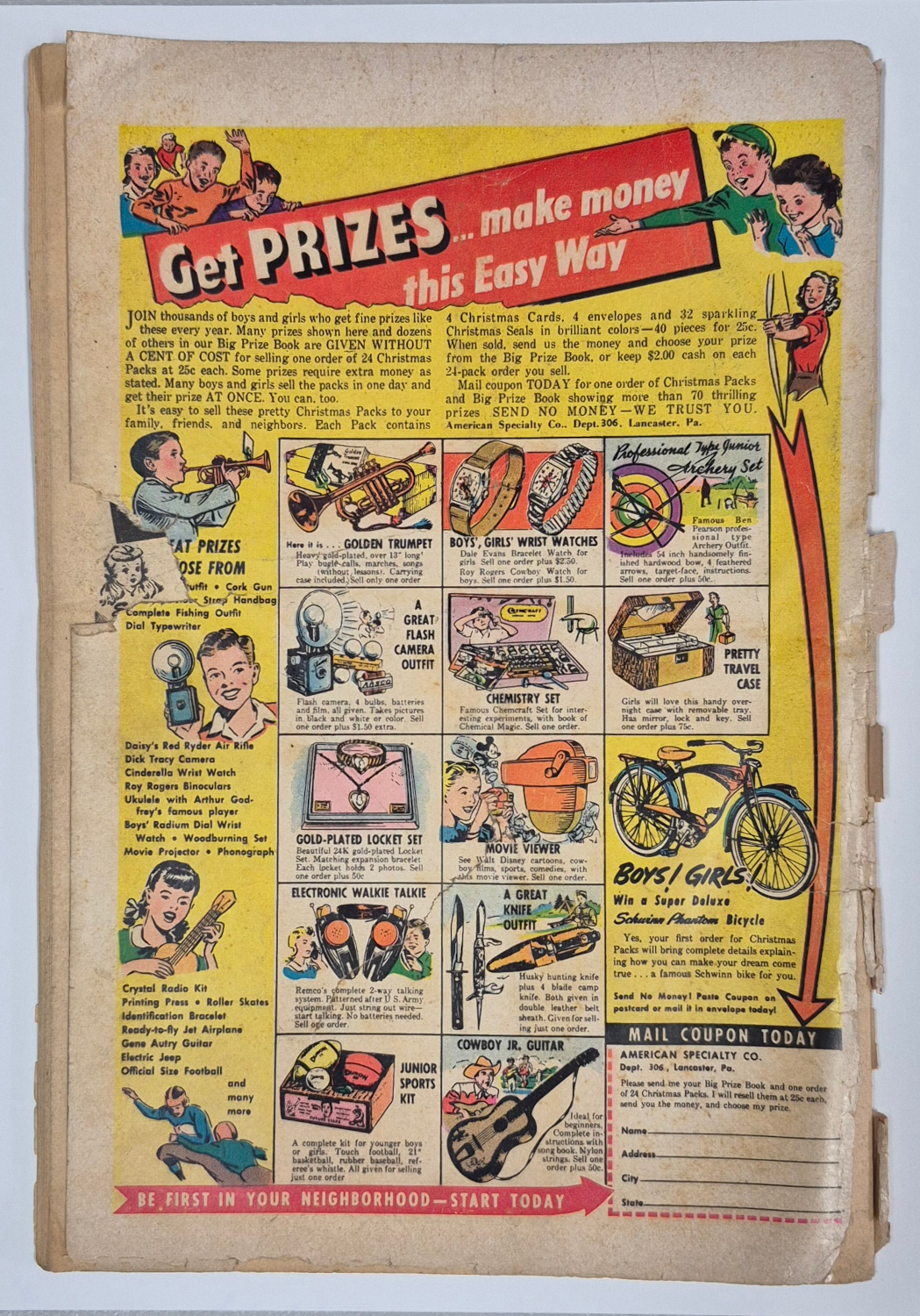 1953-atlas-comics-young-men-24-1 1953 Atlas Comics Young Men #24 : The Human Torch Returns! 2