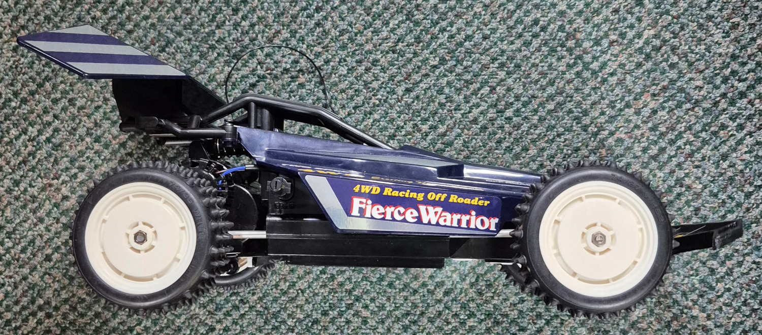 1994-radio-shack-fierce-warrior-radio-controlled-4-wheel-drive-vehicle-10 1994 Radio Shack R/C Fierce Warrior Radio-Controlled 4-Wheel Drive Vehicle in the Box 10
