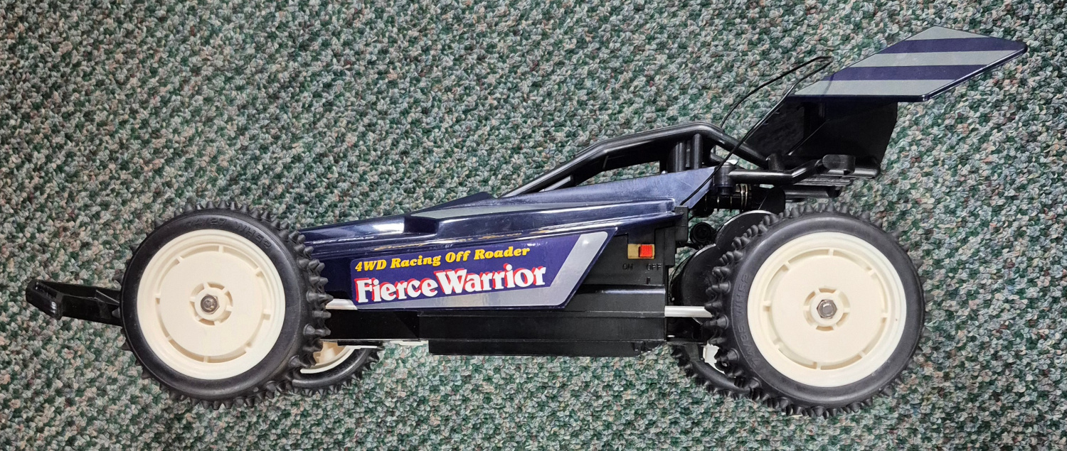 1994-radio-shack-fierce-warrior-radio-controlled-4-wheel-drive-vehicle-11 1994 Radio Shack R/C Fierce Warrior Radio-Controlled 4-Wheel Drive Vehicle in the Box 11