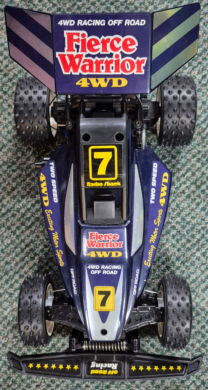 1994-radio-shack-fierce-warrior-radio-controlled-4-wheel-drive-vehicle-8 1994 Radio Shack R/C Fierce Warrior Radio-Controlled 4-Wheel Drive Vehicle in the Box 8
