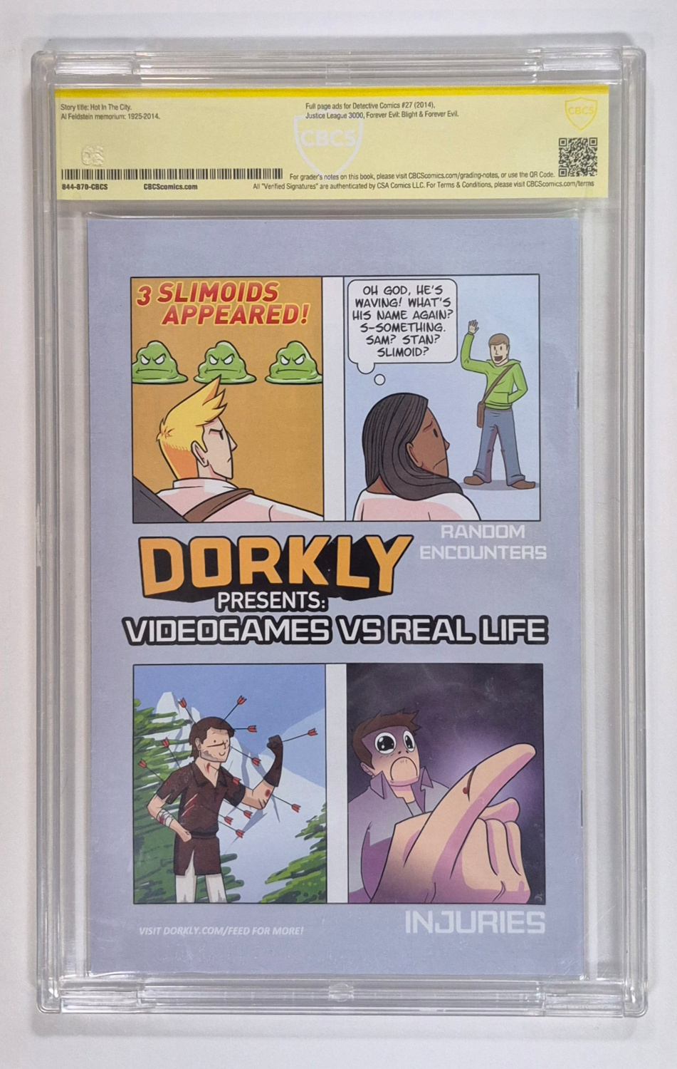 2014-cbcs-9.6-harley-quinn-1-signed-by-amanda-conner-and-jimmy-palmiotti-2 2014 CBCS 9.6 DC Comics Harley Quinn #1 Variant Signed by Amanda Conner & Jimmy Palmiotti 2