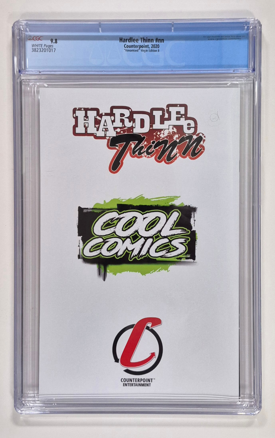 2020-cgc-9.8-counterpoint-hardlee-thinn-nn-venomized-virgin-edition-b-2 2020 CGC 9.9 Counterpoint Entertainment Hardlee Thinn #NN Venomized Virgin Naughty Edition B 2