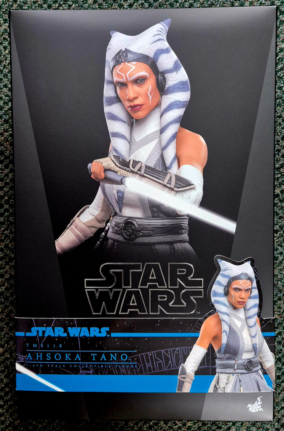 hot-toys-tms118-star-wars-ahsoka-tano-1 Hot Toys TMS 118 Star Wars Ahsoka Tano 1:6 Scale Figure 1