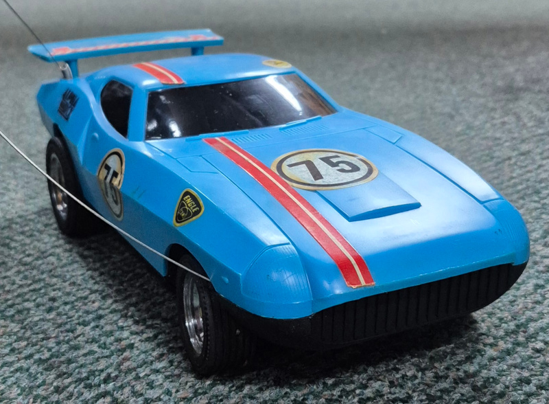 latrax-alpha-rcx-radio-controlled-sports-car-13 1970's LaTrax R/C Radio-Controlled Alpha RCX Sports Car in the Box 13