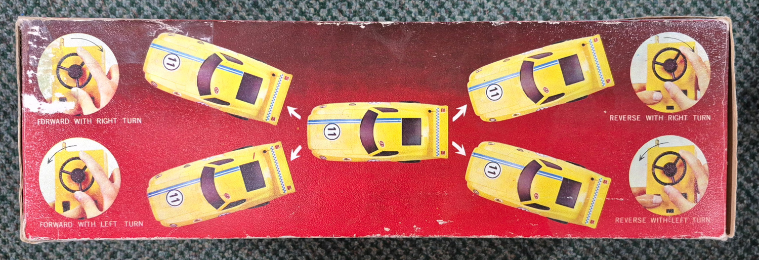 latrax-alpha-rcx-radio-controlled-sports-car-3 1970's LaTrax R/C Radio-Controlled Alpha RCX Sports Car in the Box 3