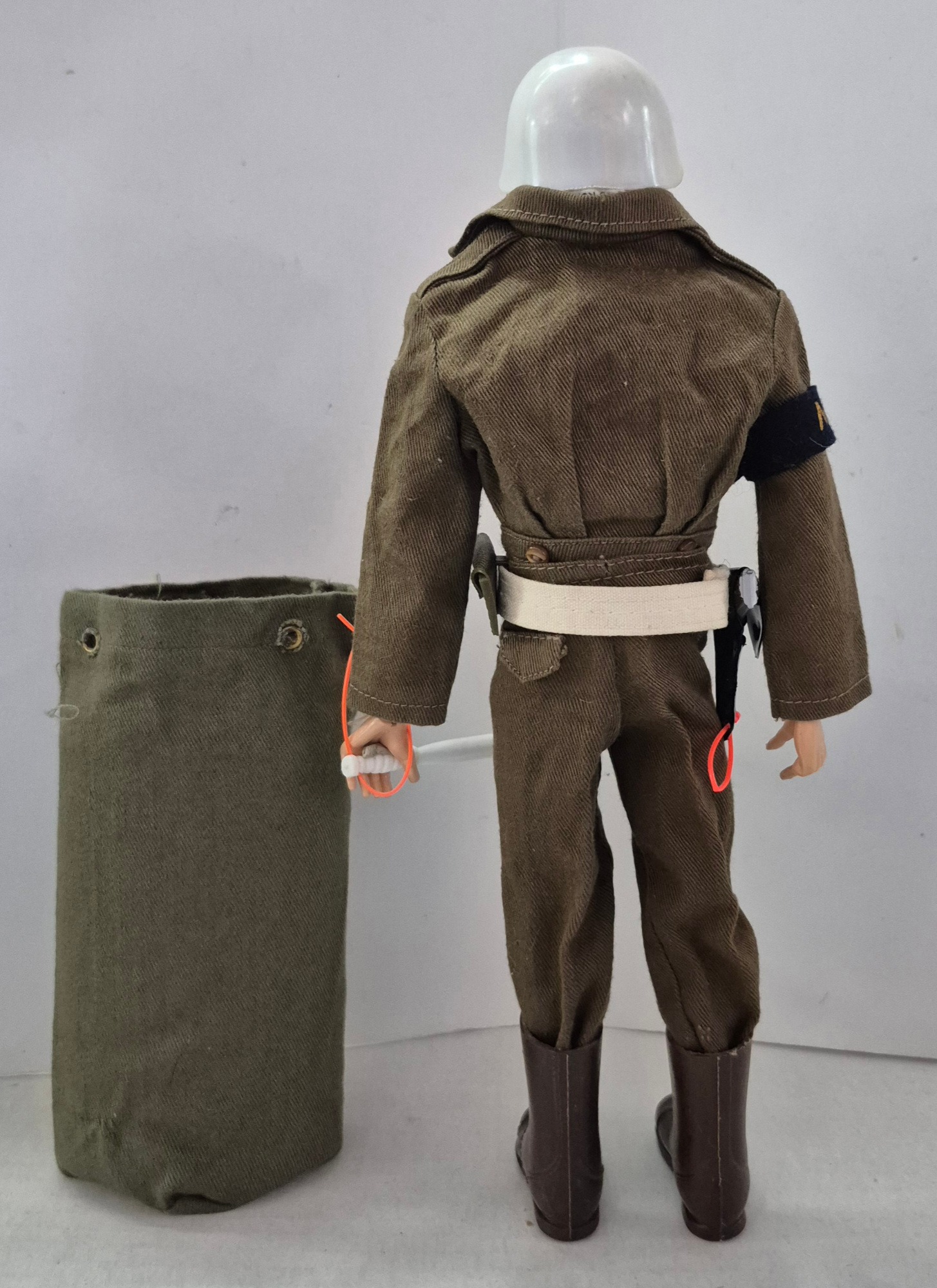 1964-hasbro-gi-joe-action-soldier-military-police-2 1964 Hasbro G.I. Joe Action Soldier Figure in Complete Military Police Uniform 2